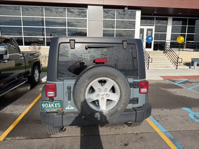 2015 Jeep Wrangler Unlimited Sport
