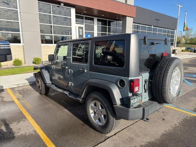 2015 Jeep Wrangler Unlimited Sport
