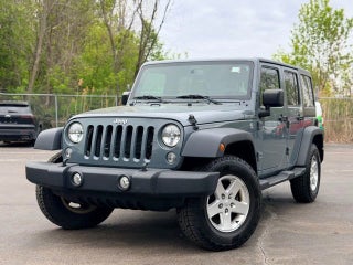 2015 Jeep Wrangler Unlimited Sport