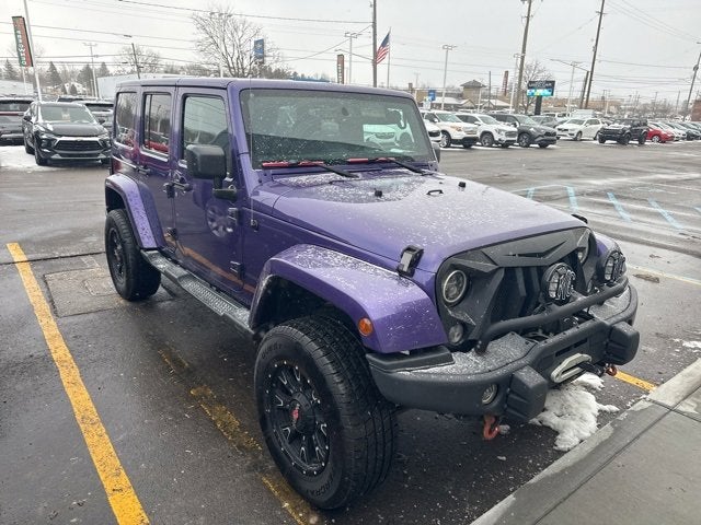 2016 Jeep Wrangler Unlimited Sahara