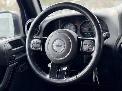 2016 Jeep Wrangler Unlimited Sahara