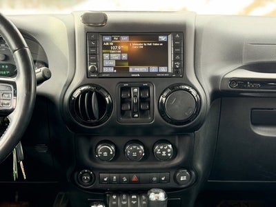 2016 Jeep Wrangler Unlimited Sahara