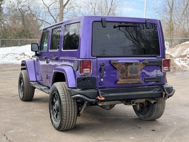 2016 Jeep Wrangler Unlimited Sahara