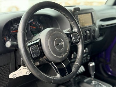 2016 Jeep Wrangler Unlimited Sahara