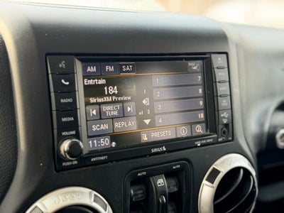 2018 Jeep Wrangler JK Unlimited Sahara