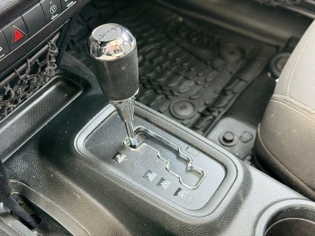 2018 Jeep Wrangler JK Unlimited Sahara