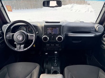 2018 Jeep Wrangler JK Unlimited Sahara