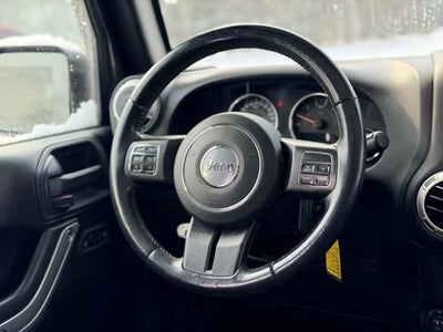 2018 Jeep Wrangler JK Unlimited Sahara