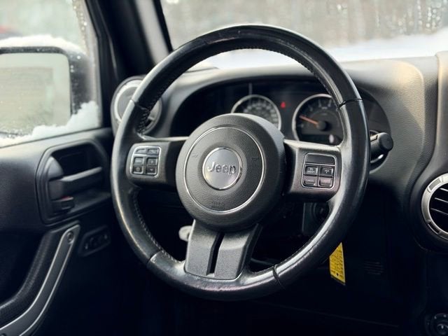 2018 Jeep Wrangler JK Unlimited Sahara