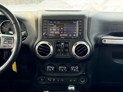 2018 Jeep Wrangler JK Unlimited Sahara