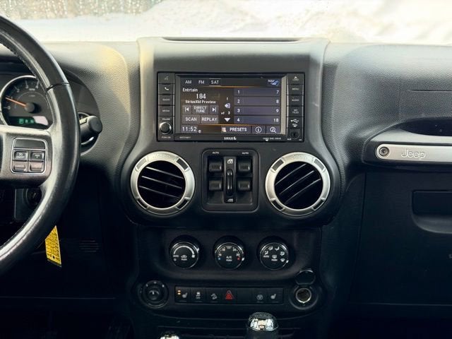 2018 Jeep Wrangler JK Unlimited Sahara