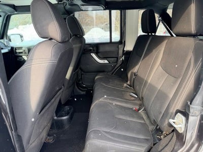 2018 Jeep Wrangler JK Unlimited Sahara