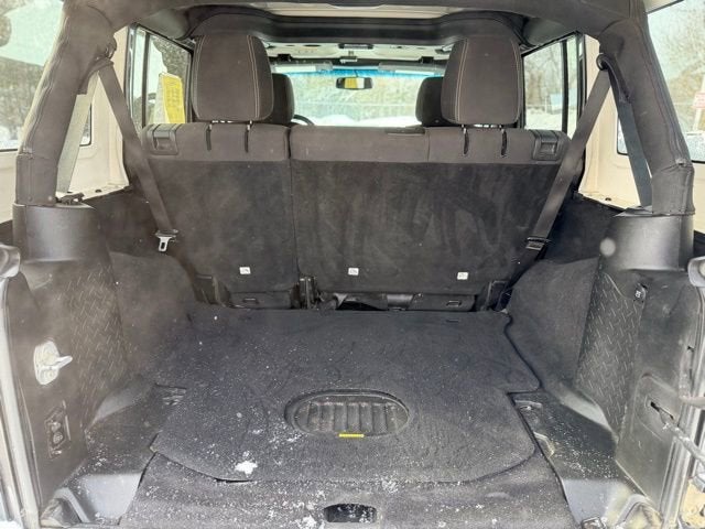 2018 Jeep Wrangler JK Unlimited Sahara