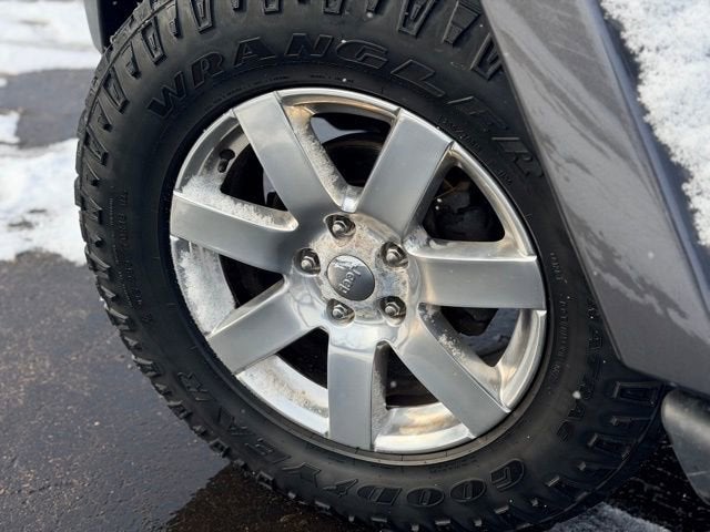 2018 Jeep Wrangler JK Unlimited Sahara