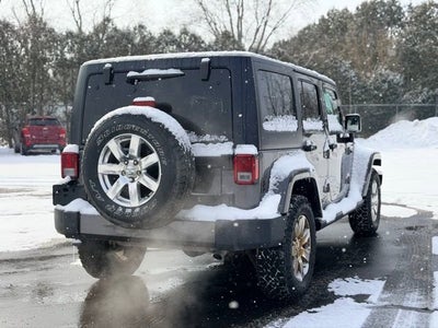 2018 Jeep Wrangler JK Unlimited Sahara