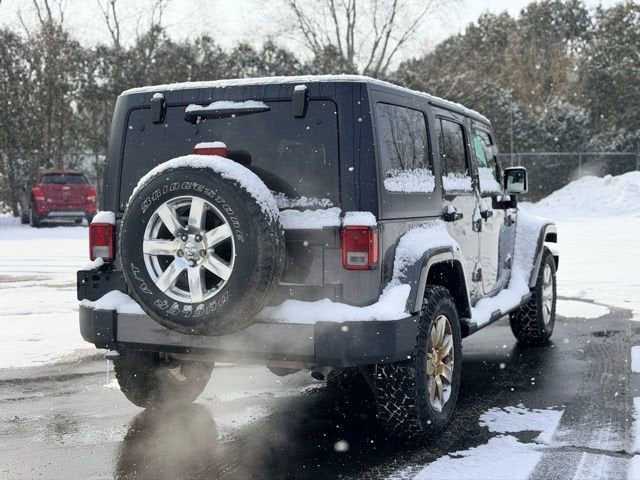 2018 Jeep Wrangler JK Unlimited Sahara