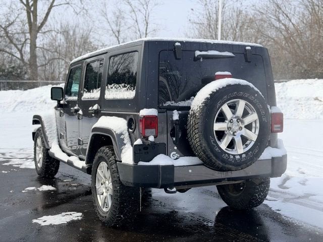 2018 Jeep Wrangler JK Unlimited Sahara