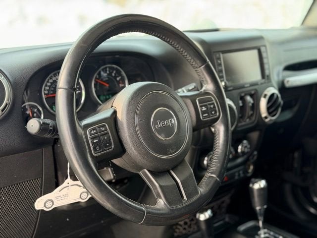 2018 Jeep Wrangler JK Unlimited Sahara