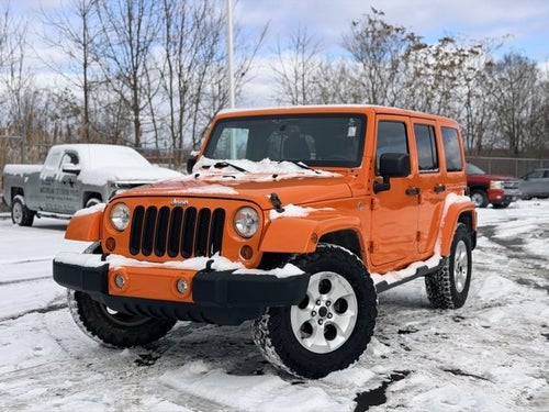 2013 Jeep Wrangler Unlimited Sahara