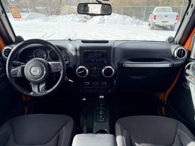 2013 Jeep Wrangler Unlimited Sahara