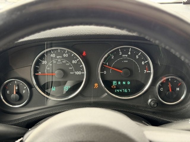 2013 Jeep Wrangler Unlimited Sahara