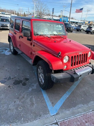 2015 Jeep Wrangler Unlimited Sahara