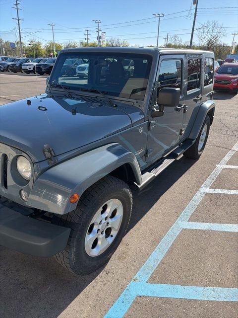 2014 Jeep Wrangler Unlimited Sahara