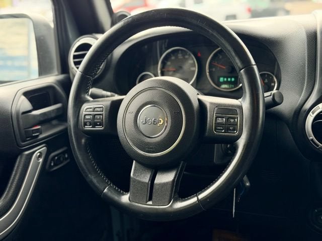 2014 Jeep Wrangler Unlimited Sahara