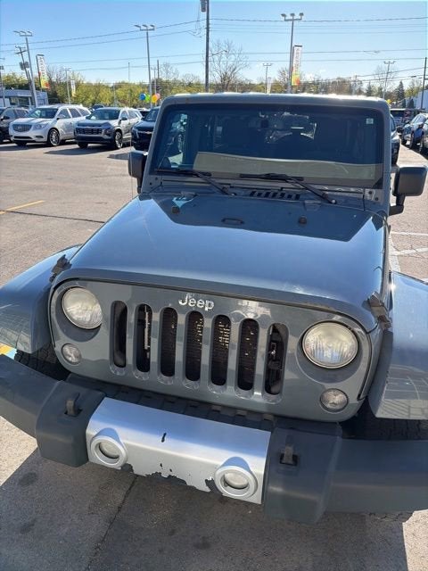 2014 Jeep Wrangler Unlimited Sahara