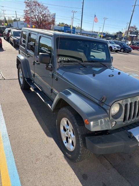 2014 Jeep Wrangler Unlimited Sahara