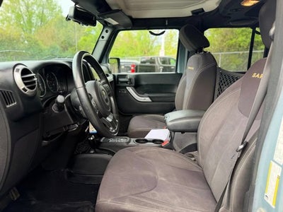 2014 Jeep Wrangler Unlimited Sahara
