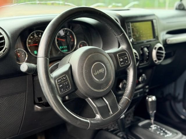 2014 Jeep Wrangler Unlimited Sahara