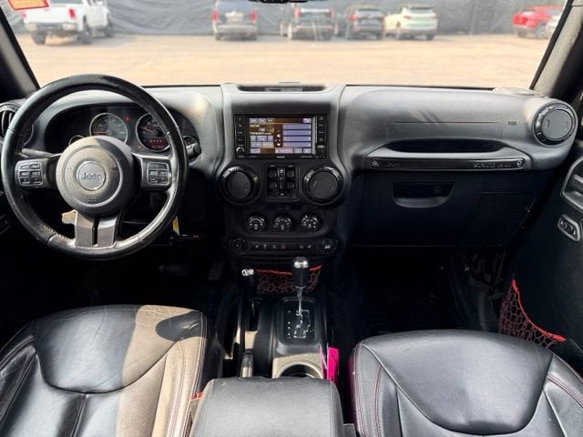 2017 Jeep Wrangler Unlimited Rubicon Recon