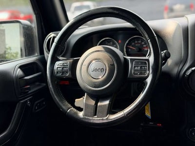 2017 Jeep Wrangler Unlimited Rubicon Recon