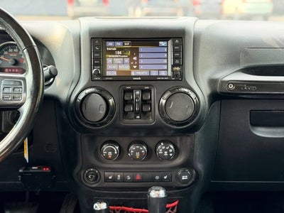 2017 Jeep Wrangler Unlimited Rubicon Recon