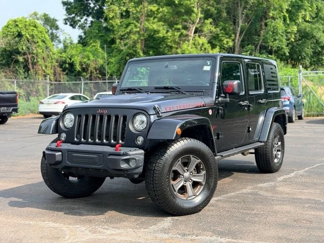 2017 Jeep Wrangler Unlimited Rubicon Recon