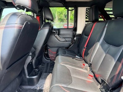 2017 Jeep Wrangler Unlimited Rubicon Recon