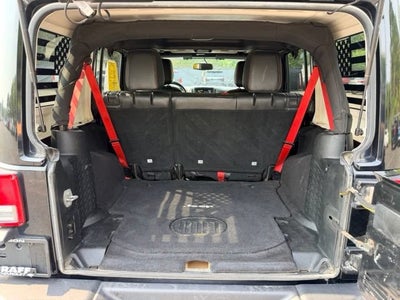 2017 Jeep Wrangler Unlimited Rubicon Recon