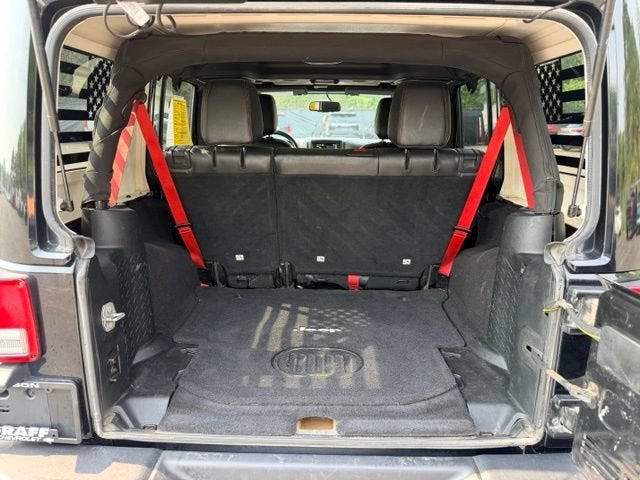 2017 Jeep Wrangler Unlimited Rubicon Recon