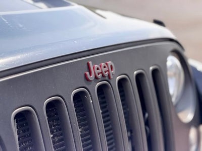 2017 Jeep Wrangler Unlimited Rubicon Recon