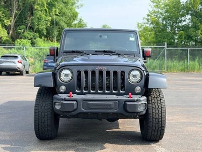 2017 Jeep Wrangler Unlimited Rubicon Recon