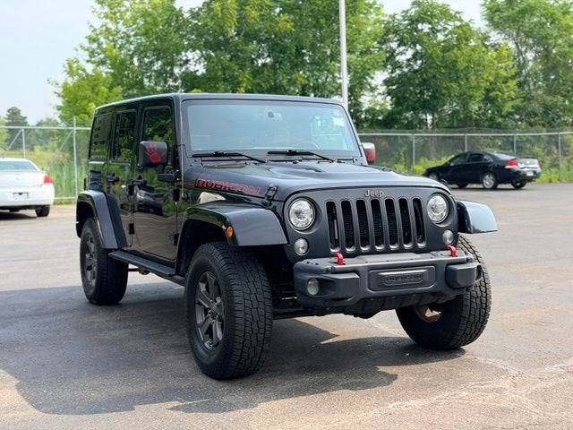2017 Jeep Wrangler Unlimited Rubicon Recon