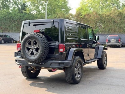 2017 Jeep Wrangler Unlimited Rubicon Recon