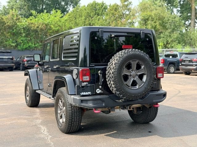 2017 Jeep Wrangler Unlimited Rubicon Recon
