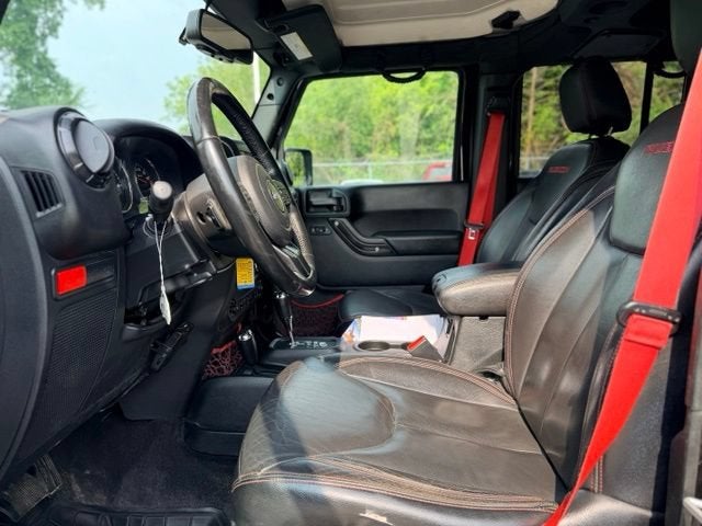 2017 Jeep Wrangler Unlimited Rubicon Recon