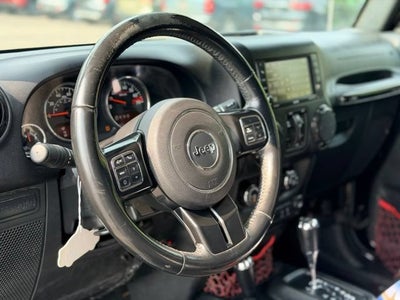 2017 Jeep Wrangler Unlimited Rubicon Recon