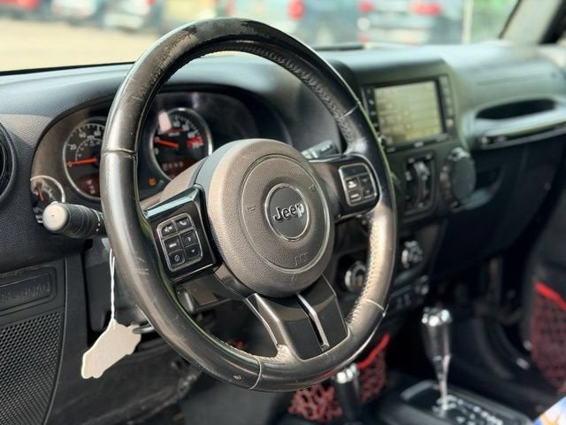 2017 Jeep Wrangler Unlimited Rubicon Recon