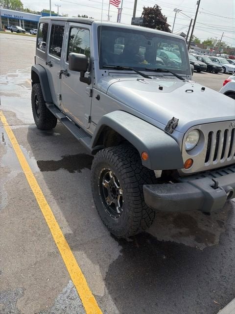 2013 Jeep Wrangler Unlimited Sport