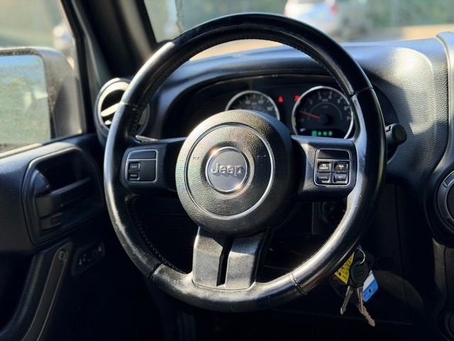 2013 Jeep Wrangler Unlimited Sport