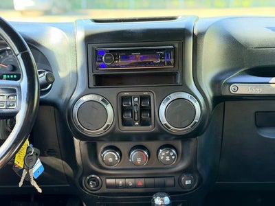 2013 Jeep Wrangler Unlimited Sport